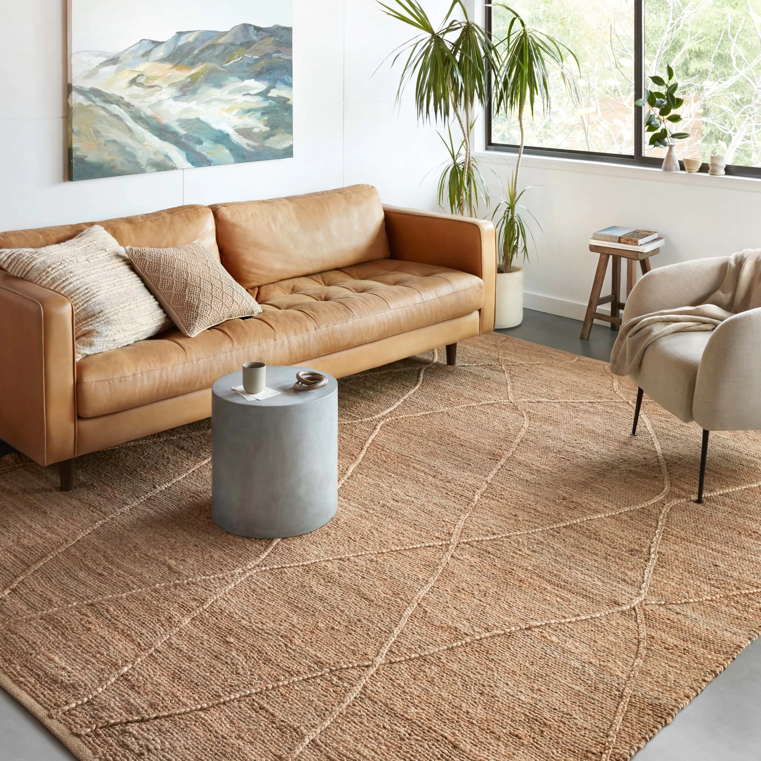 Abani Sales 6 Abani Sales -Abani Sales Alexander Home Daniela Modern Jute Hand Woven Area Rug scaled