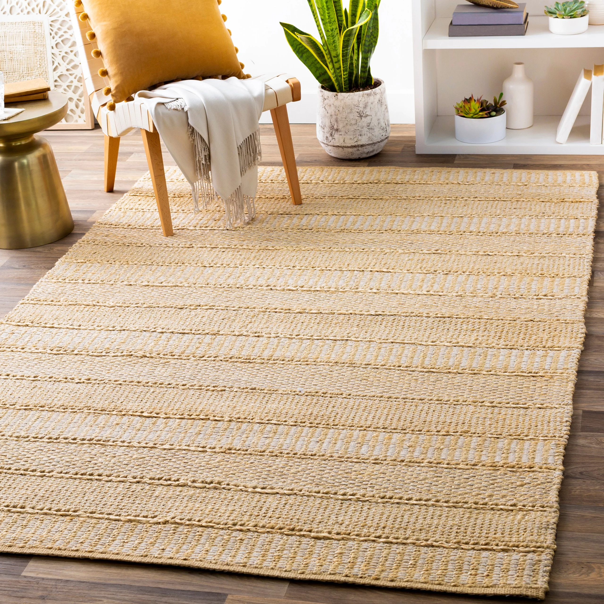 Abani Sales 7 Abani Sales -Abani Sales Penne Cottage Jute Hand Woven Area Rug scaled