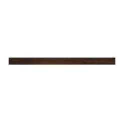 Antique Mahogany 0.25 in. Thick x 1.77 in. Wide x 94 in. Length Luxury Vinyl End Cap Molding by A&A Surfaces -Abani Sales antique mahogany a a surfaces vinyl trim lvr6520 0017 ec 1d 1000