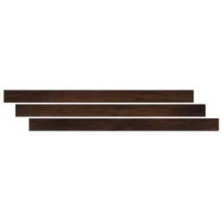 Antique Mahogany 0.25 in. Thick x 1.77 in. Wide x 94 in. Length Luxury Vinyl End Cap Molding by A&A Surfaces -Abani Sales antique mahogany a a surfaces vinyl trim lvr6520 0017 ec 66 1000