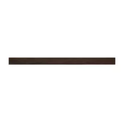Antique Mahogany 3/4 in. T x 2.75 in. W x 94 in. L Stair Nose Vinyl Molding by A&A Surfaces -Abani Sales antique mahogany a a surfaces vinyl trim lvr6520 0017 fs 1d 1000