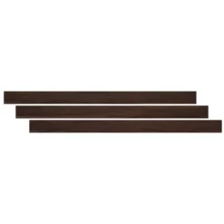 Antique Mahogany 3/4 in. T x 2.75 in. W x 94 in. L Stair Nose Vinyl Molding by A&A Surfaces -Abani Sales antique mahogany a a surfaces vinyl trim lvr6520 0017 fs 66 1000