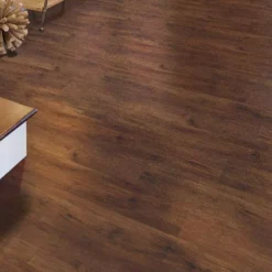 Antique Mahogany 0.3 in. T x 1.77 in. W x 94 in. L Luxury Vinyl Reducer Molding by A&A Surfaces -Abani Sales antique mahogany a a surfaces vinyl trim lvr6520 0017 r fa 1000