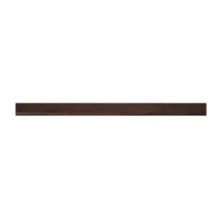 Antique Mahogany 0.75 in. T x 1.77 in. W x 94 in. L Luxury Vinyl Stair Nose Molding by A&A Surfaces -Abani Sales antique mahogany a a surfaces vinyl trim lvr6520 0017 sn 1d 1000