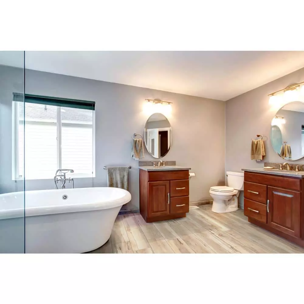 Aubrey Rayville 9 in. x 60 in. Rigid Core Luxury Vinyl Plank Flooring (22.44 sq. ft./case) by A&A Surfaces 4 Aubrey Rayville 9 in. x 60 in. Rigid Core Luxury Vinyl Plank Flooring (22.44 sq. ft./case) by A&A Surfaces - Image 2