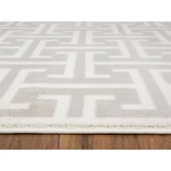 Arto Beige 5 ft. 3 in. x 7 ft. 6 in. Abstract Polypropylene Area Rug by Abani -Abani Sales beige abani area rugs art160a 5 1f 1000