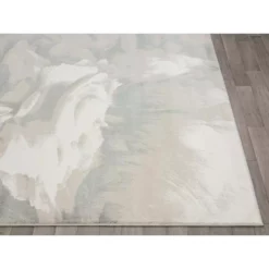 Arto Beige 7 ft. 9 in. x 10 ft. 2 in. Abstract Polypropylene Area Rug by Abani -Abani Sales beige abani area rugs art170b 8 4f 1000