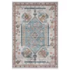 Azure Beige 5 ft. 3 in. x 7 ft. 6 in. Oriental Polyester Area Rug by Abani -Abani Sales beige abani area rugs azr130a 5 64 1000