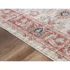 Babylon Beige 5 ft. 3 in. x 7 ft. 6 in. Oriental Polypropylene Area Rug by Abani 12 Babylon Beige 5 ft. 3 in. x 7 ft. 6 in. Oriental Polypropylene Area Rug by Abani -Abani Sales beige abani area rugs byl110a 5 1f 1000