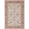 Babylon Beige 5 ft. 3 in. x 7 ft. 6 in. Oriental Polypropylene Area Rug by Abani