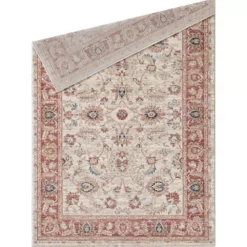 Babylon Beige 5 ft. 3 in. x 7 ft. 6 in. Oriental Polypropylene Area Rug by Abani 10 Babylon Beige 5 ft. 3 in. x 7 ft. 6 in. Oriental Polypropylene Area Rug by Abani -Abani Sales beige abani area rugs byl110a 5 c3 1000