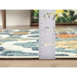 Hampton Beige 5.3 ft. x 7.6 ft. Abstract Polypropylene Area Rug by Abani -Abani Sales beige abani area rugs ham130a 5 44 1000