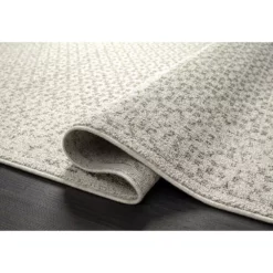 Layla Beige 5 ft. 3 in. x 7 ft. 6 in. Abstract Polypropylene Area Rug by Abani -Abani Sales beige abani area rugs lay110a 5 1f 1000