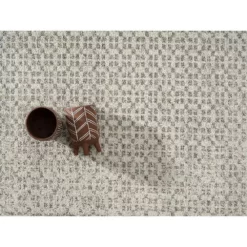 Layla Beige 5 ft. 3 in. x 7 ft. 6 in. Abstract Polypropylene Area Rug by Abani -Abani Sales beige abani area rugs lay110a 5 44 1000