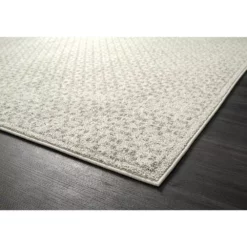 Layla Beige 5 ft. 3 in. x 7 ft. 6 in. Abstract Polypropylene Area Rug by Abani -Abani Sales beige abani area rugs lay110a 5 4f 1000