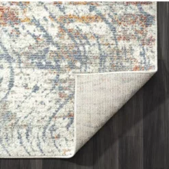 Milas Beige 7 ft. 9 in. x 10 ft. 2 in. Oriental Polypropylene Area Rug by Abani -Abani Sales beige abani area rugs mil180a 8 1f 1000