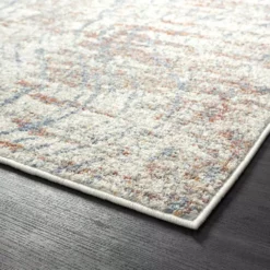 Milas Beige 7 ft. 9 in. x 10 ft. 2 in. Oriental Polypropylene Area Rug by Abani -Abani Sales beige abani area rugs mil180a 8 c3 1000