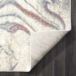 Milas Beige 6 ft. x 9 ft. Abstract Polypropylene Area Rug by Abani -Abani Sales beige abani area rugs mil190a 6 1f 1000