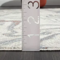 Milas Beige 6 ft. x 9 ft. Abstract Polypropylene Area Rug by Abani -Abani Sales beige abani area rugs mil190a 6 44 1000