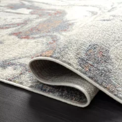 Milas Beige 6 ft. x 9 ft. Abstract Polypropylene Area Rug by Abani -Abani Sales beige abani area rugs mil190a 6 4f 1000