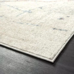 Milas Beige 5 ft. 3 ft. x 7 ft. 6 in. Abstract Polypropylene Area Rug by Abani 15 Milas Beige 5 ft. 3 ft. x 7 ft. 6 in. Abstract Polypropylene Area Rug by Abani -Abani Sales beige abani area rugs mil200a 5 c3 1000