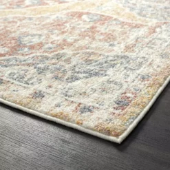 Milas Beige 6 ft. x 9 ft. Oriental Polypropylene Area Rug by Abani -Abani Sales beige abani area rugs mil210a 6 c3 1000