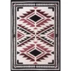 Abani Rugs Molana MOL110A Southwestern Beige Charcoal Red 7 ft. 9 in. x 10 ft. 2 in. Area Rug -Abani Sales beige abani area rugs mol110a 8 64 1000