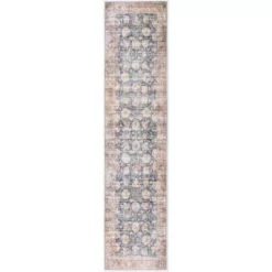 Paloma Beige 6 ft. x 9 ft. Oriental Polyester Area Rug by Abani -Abani Sales beige abani area rugs pal190a 6 1f 1000