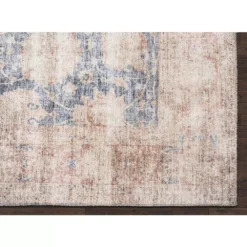 Paloma Beige 6 ft. x 9 ft. Oriental Polyester Area Rug by Abani -Abani Sales beige abani area rugs pal190a 6 40 1000