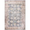 Paloma Beige 6 ft. x 9 ft. Oriental Polyester Area Rug by Abani -Abani Sales beige abani area rugs pal190a 6 64 1000