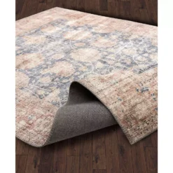 Paloma Beige 6 ft. x 9 ft. Oriental Polyester Area Rug by Abani -Abani Sales beige abani area rugs pal190a 6 c3 1000