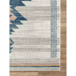 Porto Beige 7 ft. 9 in. x 10 ft. 2 in. Abstract Polypropylene Area Rug by Abani -Abani Sales beige abani area rugs prt110a 8 40 1000