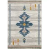 Porto Beige 7 ft. 9 in. x 10 ft. 2 in. Abstract Polypropylene Area Rug by Abani -Abani Sales beige abani area rugs prt110a 8 64 1000