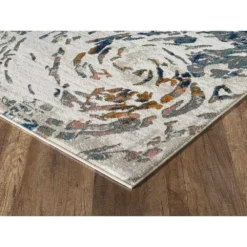 Porto Beige 4 ft. x 6 ft. Abstract Polypropylene Area Rug by Abani -Abani Sales beige abani area rugs prt120a 4 c3 1000
