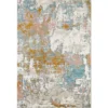 Porto Beige 7 ft. 9 in. x 10 ft. 2 in. Abstract Polypropylene Area Rug by Abani -Abani Sales beige abani area rugs prt130a 8 64 1000