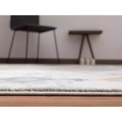 Porto Beige 6 ft. x 9 ft. Abstract Polypropylene Area Rug by Abani -Abani Sales beige abani area rugs prt190a 6 4f 1000