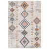 Porto Beige 6 ft. x 9 ft. Abstract Polypropylene Area Rug by Abani -Abani Sales beige abani area rugs prt190a 6 64 1000