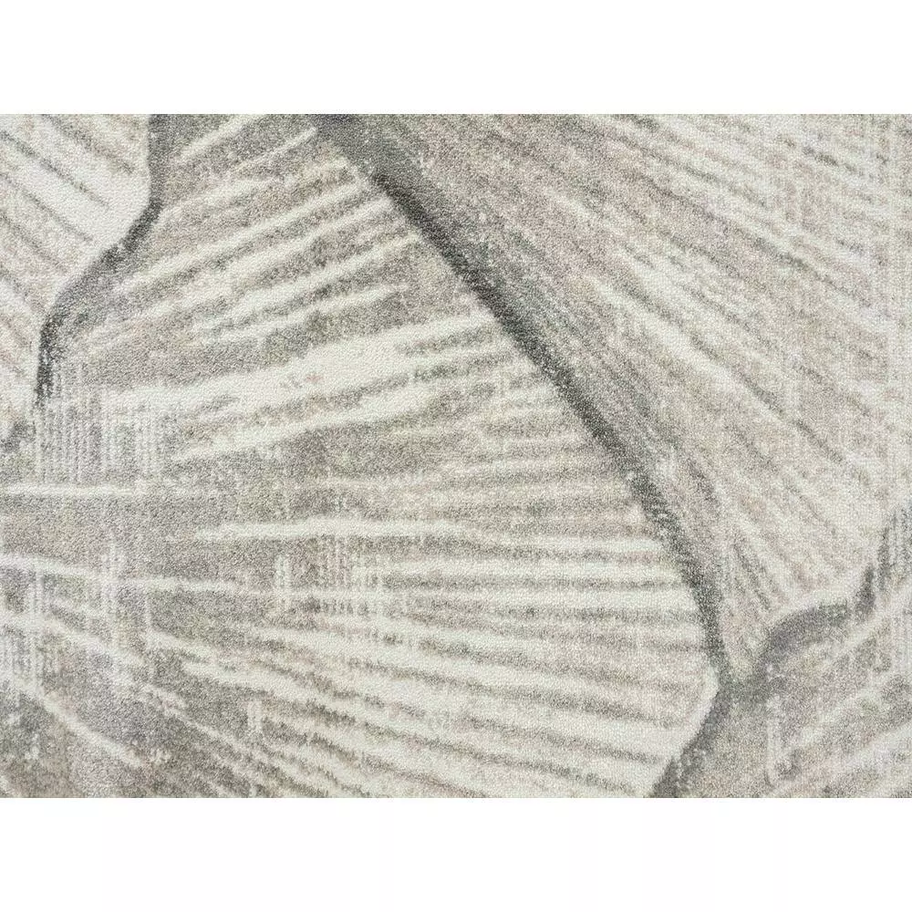 Porto Beige 3 ft. x 5 ft. Abstract Polypropylene Area Rug by Abani 8 Porto Beige 3 ft. x 5 ft. Abstract Polypropylene Area Rug by Abani - Image 6