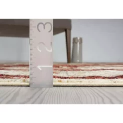 Sedona Beige 6 ft. x 9 ft. Abstract Polypropylene Area Rug by Abani -Abani Sales beige abani area rugs sed100a 6 1f 1000