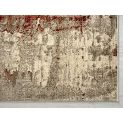 Sedona Beige 6 ft. x 9 ft. Abstract Polypropylene Area Rug by Abani -Abani Sales beige abani area rugs sed100a 6 40 1000