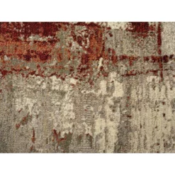 Sedona Beige 6 ft. x 9 ft. Abstract Polypropylene Area Rug by Abani -Abani Sales beige abani area rugs sed100a 6 4f 1000