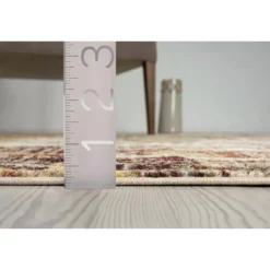 Sedona Beige 7 ft. 9 in. x 10 ft. 2 in. Oriental Polypropylene Area Rug by Abani 14 Sedona Beige 7 ft. 9 in. x 10 ft. 2 in. Oriental Polypropylene Area Rug by Abani -Abani Sales beige abani area rugs sed120a 8 1f 1000