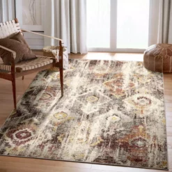Sedona Beige 7 ft. 9 in. x 10 ft. 2 in. Oriental Polypropylene Area Rug by Abani 15 Sedona Beige 7 ft. 9 in. x 10 ft. 2 in. Oriental Polypropylene Area Rug by Abani -Abani Sales beige abani area rugs sed120a 8 31 1000