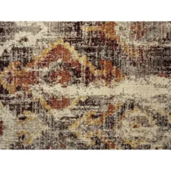 Sedona Beige 7 ft. 9 in. x 10 ft. 2 in. Oriental Polypropylene Area Rug by Abani 13 Sedona Beige 7 ft. 9 in. x 10 ft. 2 in. Oriental Polypropylene Area Rug by Abani -Abani Sales beige abani area rugs sed120a 8 4f 1000