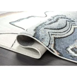 Venus Beige 4 ft. x 6 ft. Abstract Polypropylene Area Rug by Abani -Abani Sales beige abani area rugs vns100a 4 4f 1000