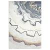 Venus Beige 4 ft. x 6 ft. Abstract Polypropylene Area Rug by Abani 2 Venus Beige 4 ft. x 6 ft. Abstract Polypropylene Area Rug by Abani -Abani Sales beige abani area rugs vns100a 4 64 1000