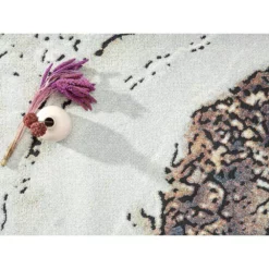 Venus Beige 6 ft. x 9 ft. Abstract Polypropylene Area Rug by Abani -Abani Sales beige abani area rugs vns130a 6 1f 1000