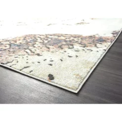 Venus Beige 6 ft. x 9 ft. Abstract Polypropylene Area Rug by Abani -Abani Sales beige abani area rugs vns130a 6 c3 1000