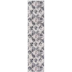 Paloma Black 2 ft. x 10 ft. Abstract Polyester Area Rug by Abani -Abani Sales black abani area rugs pal270a 29 1f 1000