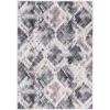 Paloma Black 2 ft. x 10 ft. Abstract Polyester Area Rug by Abani 1 Paloma Black 2 ft. x 10 ft. Abstract Polyester Area Rug by Abani -Abani Sales black abani area rugs pal270a 29 64 1000